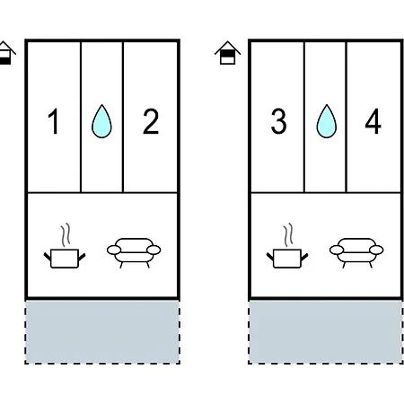 Residenza Flamingo マルツァメミ
